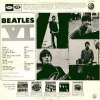 Beatles VI (back)